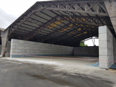 2 fabrication blocs lego beton cases stockage vrac terminé